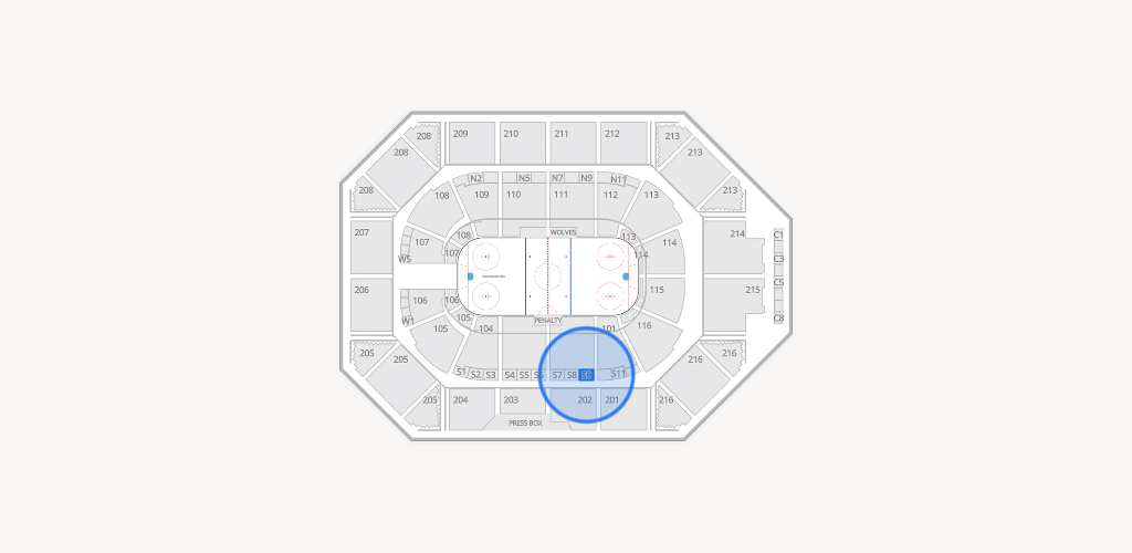 Allstate Arena Seating Chart