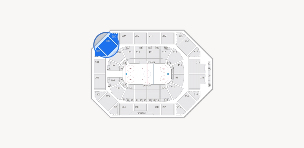 Allstate Arena Seating Chart