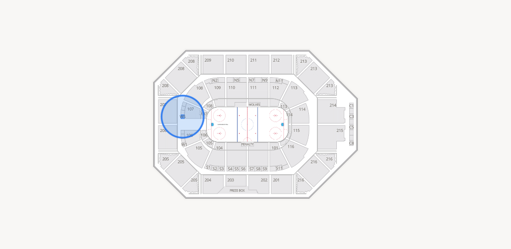 Allstate Arena Seating Chart