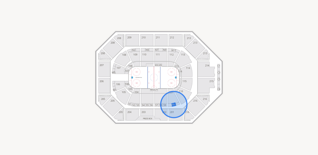 Allstate Arena Seating Chart