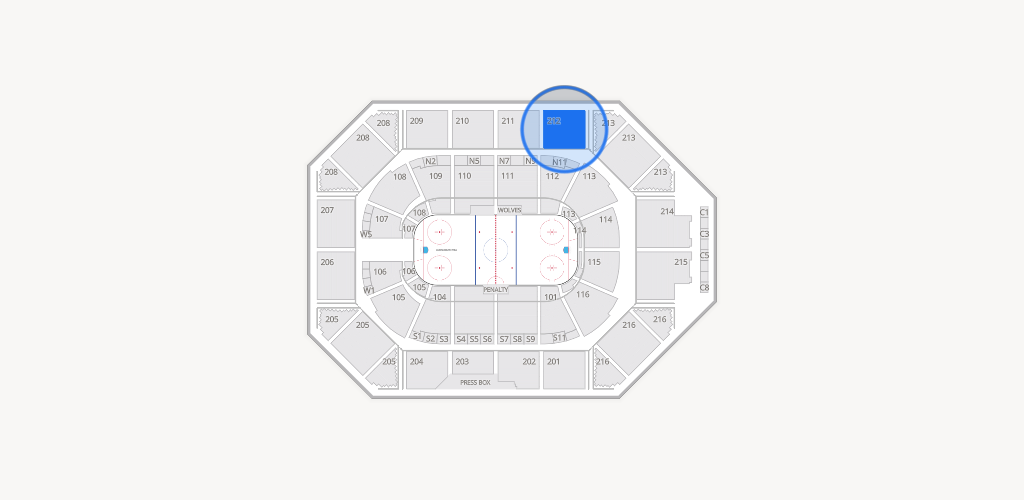Allstate Arena Seating Chart