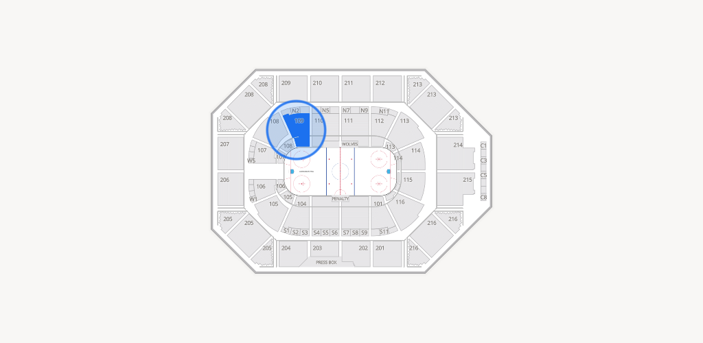 Allstate Arena Seating Chart