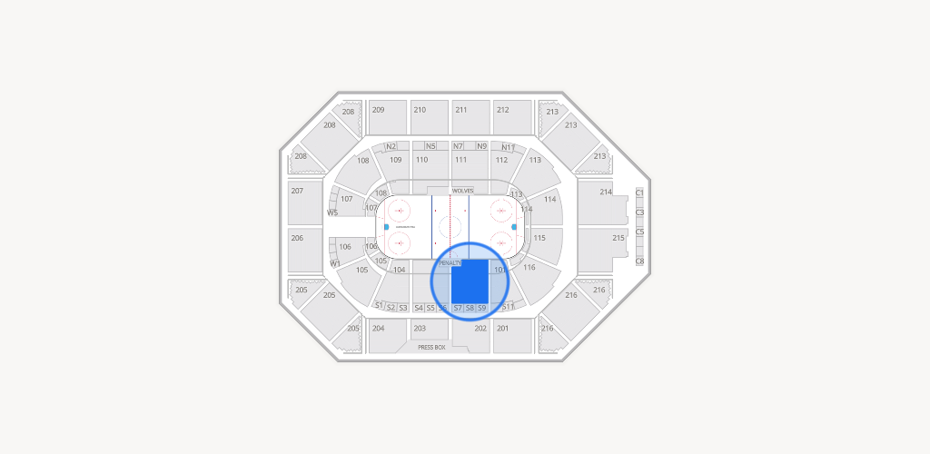 Allstate Arena Seating Chart