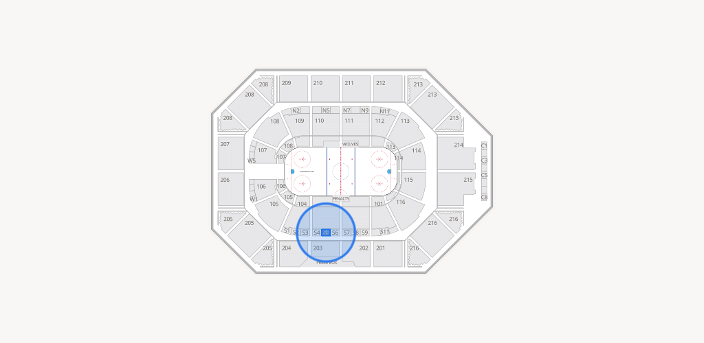 Allstate Arena Seating Chart