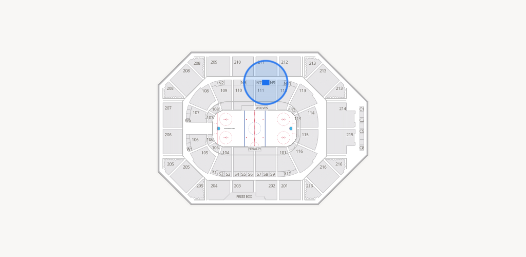 Allstate Arena Seating Chart