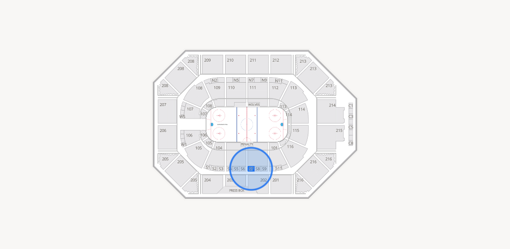 Allstate Arena Seating Chart