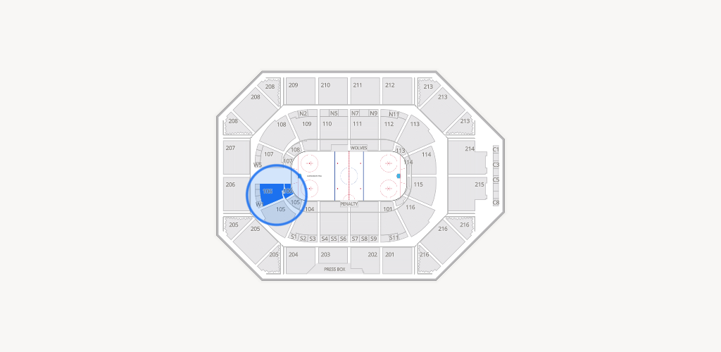 Allstate Arena Seating Chart