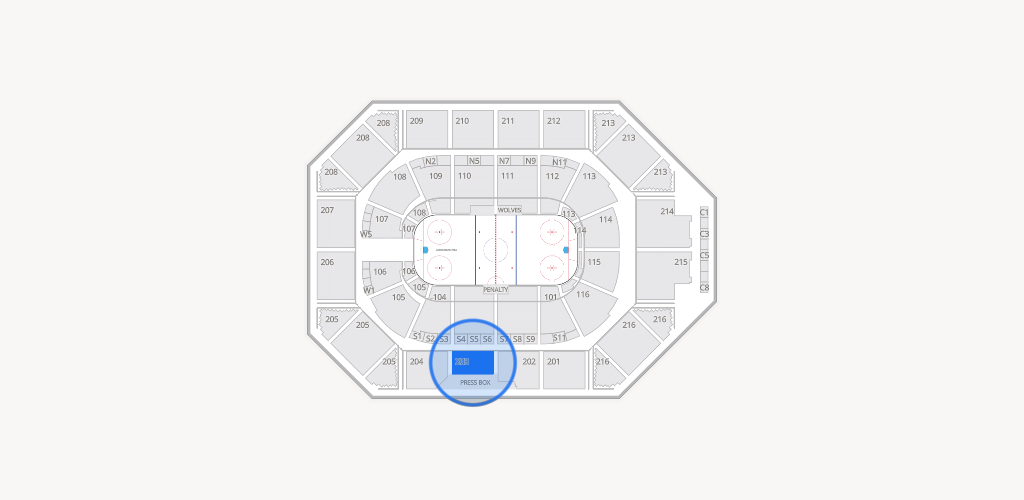 Allstate Arena Seating Chart