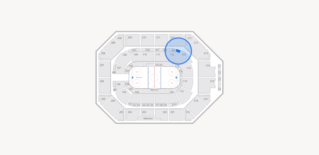 Allstate Arena Seating Chart