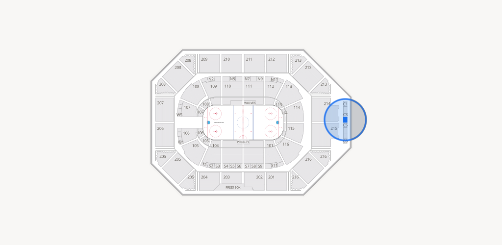 Allstate Arena Seating Chart