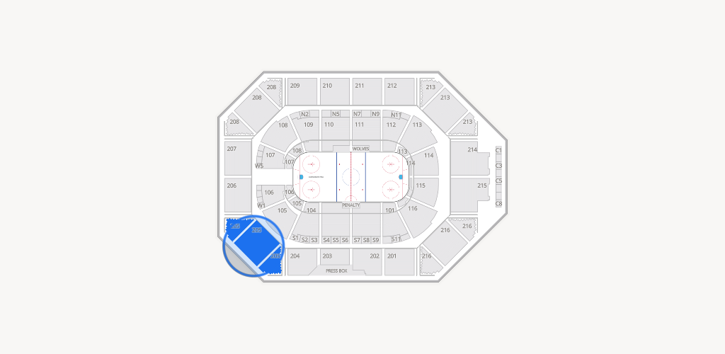 Allstate Arena Seating Chart