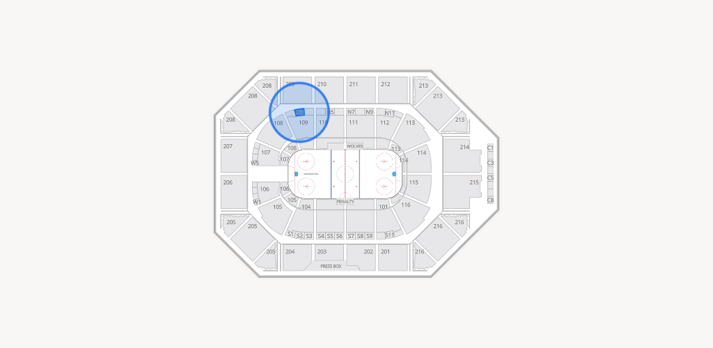 Allstate Arena Seating Chart