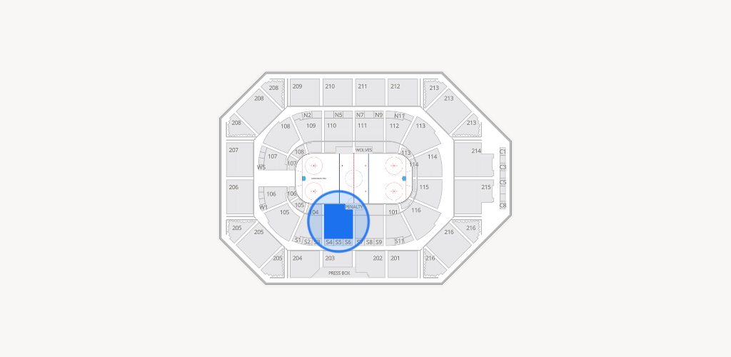 Allstate Arena Seating Chart
