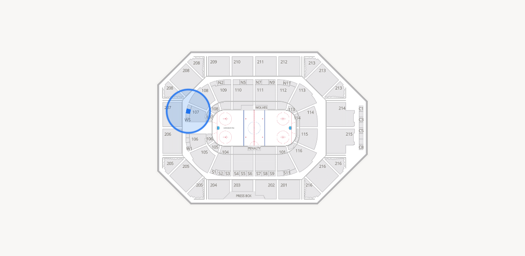 Allstate Arena Seating Chart