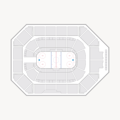 Allstate Arena seating chart
