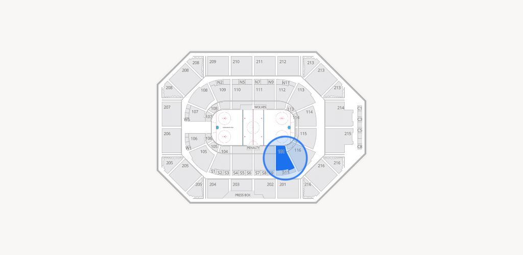Allstate Arena Seating Chart