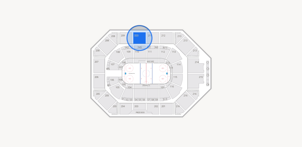 Allstate Arena Seating Chart