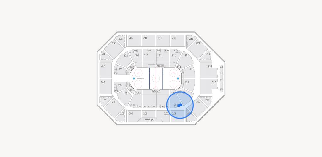 Allstate Arena Seating Chart
