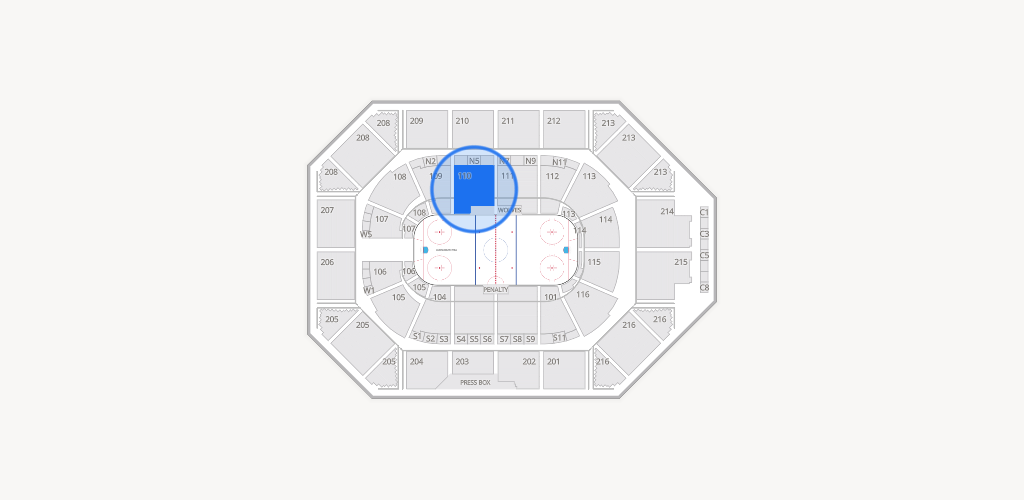 Allstate Arena Seating Chart