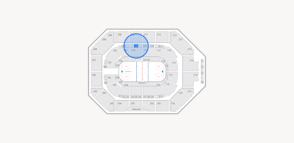 Allstate Arena Seating Chart