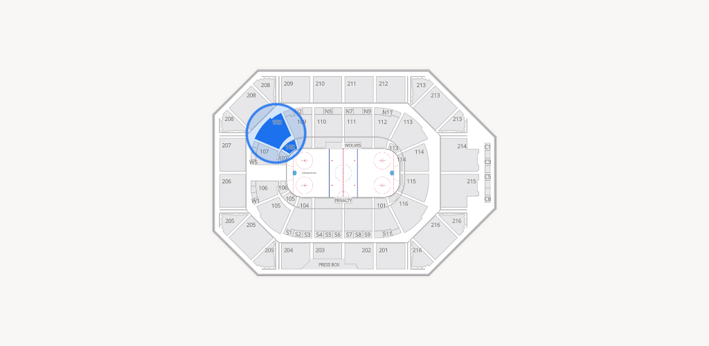 Allstate Arena Seating Chart