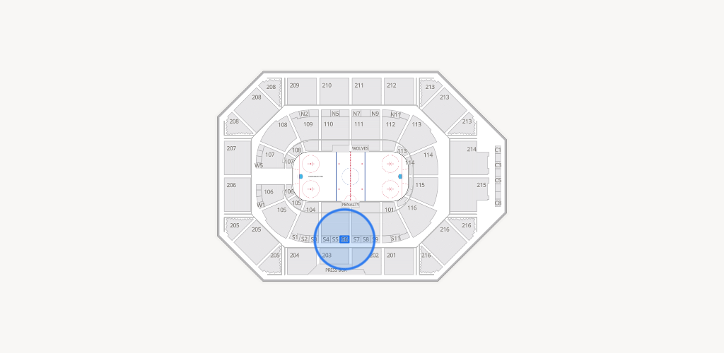 Allstate Arena Seating Chart