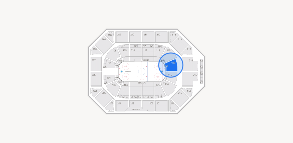 Allstate Arena Seating Chart