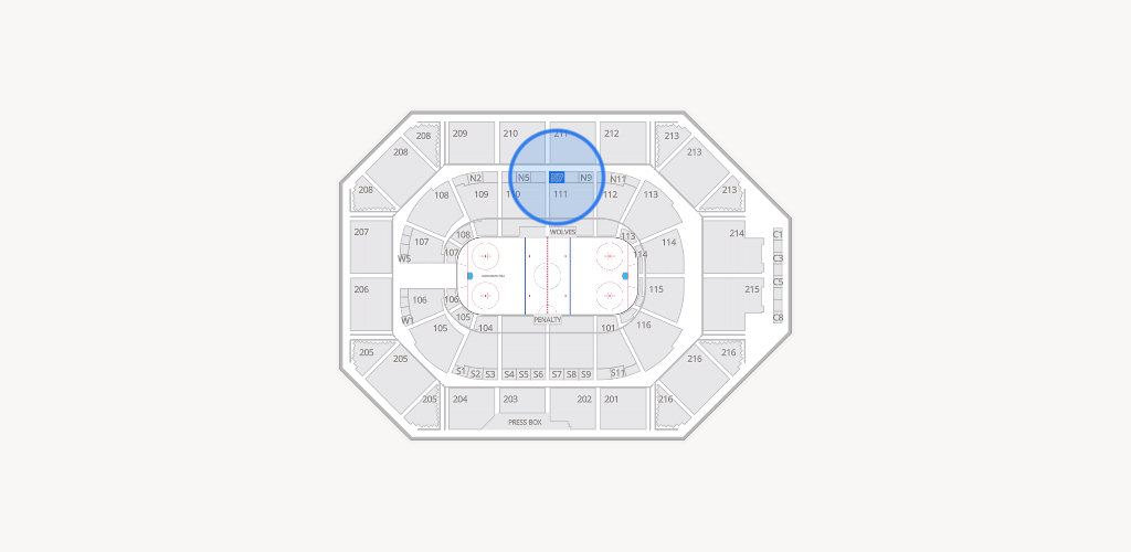 Allstate Arena Seating Chart