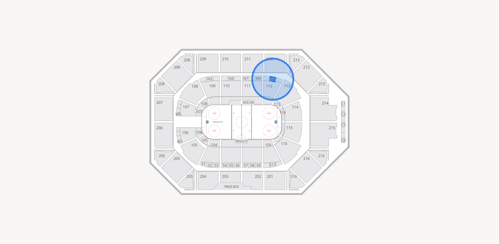 Allstate Arena Seating Chart