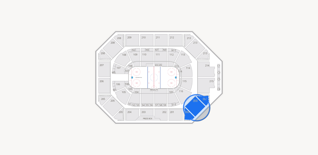 Allstate Arena Seating Chart