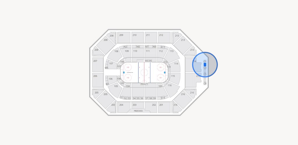 Allstate Arena Seating Chart