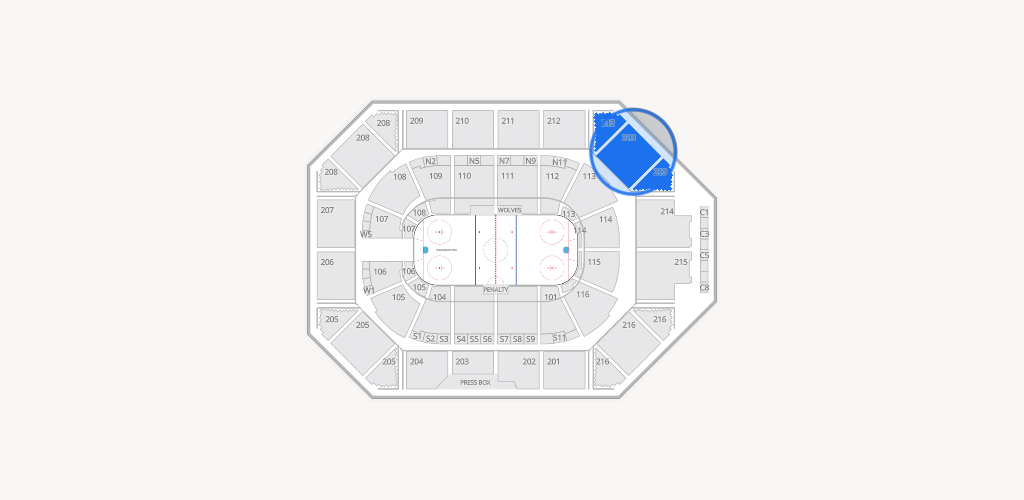 Allstate Arena Seating Chart