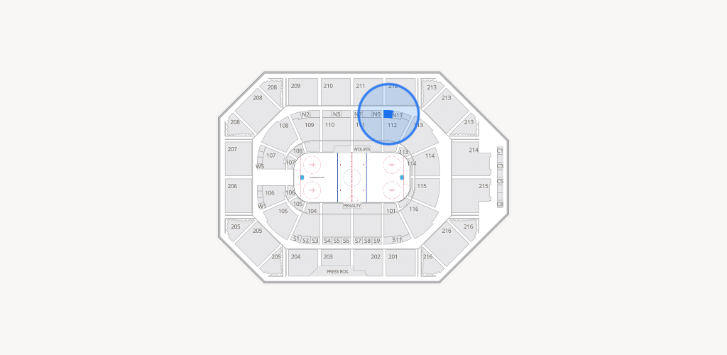 Allstate Arena Seating Chart