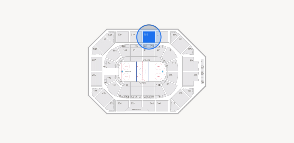 Allstate Arena Seating Chart