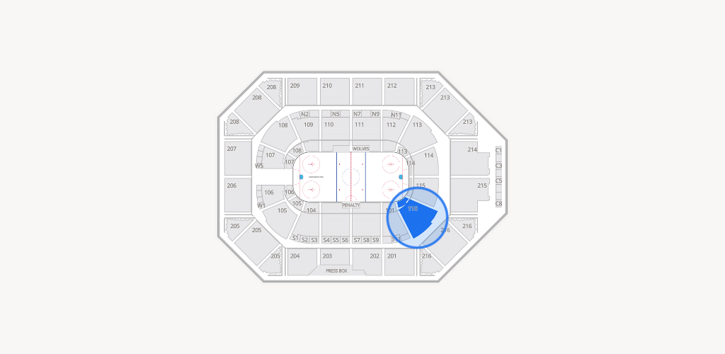 Allstate Arena Seating Chart