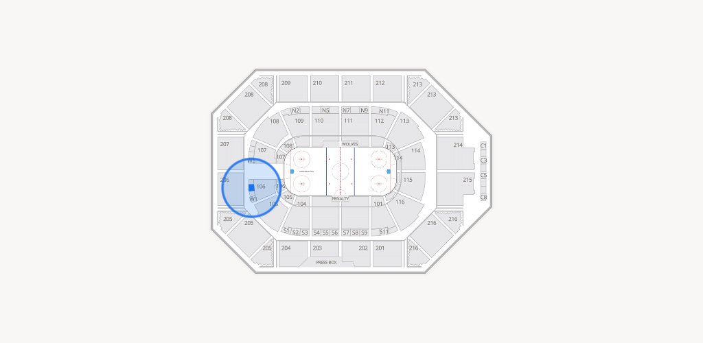 Allstate Arena Seating Chart
