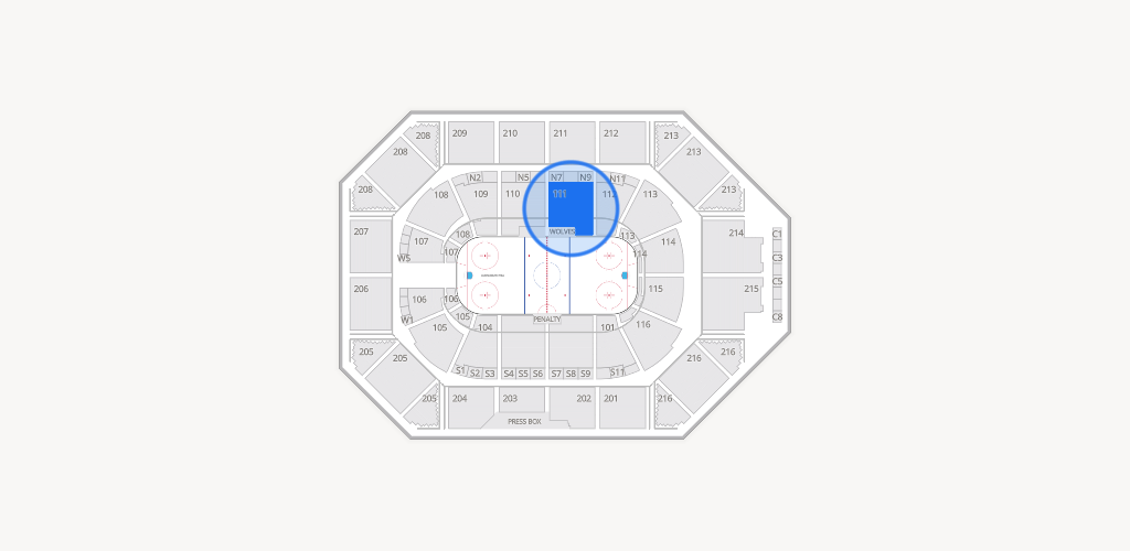 Allstate Arena Seating Chart