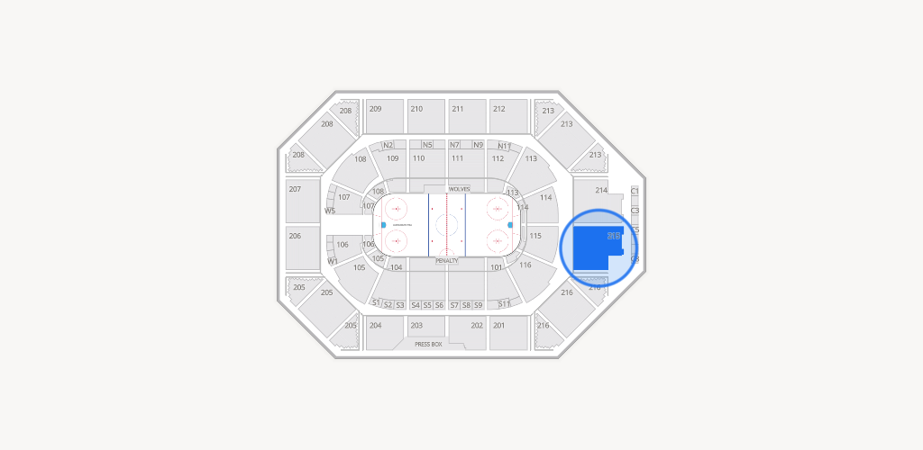 Allstate Arena Seating Chart
