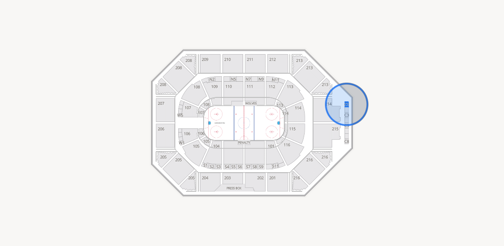 Allstate Arena Seating Chart