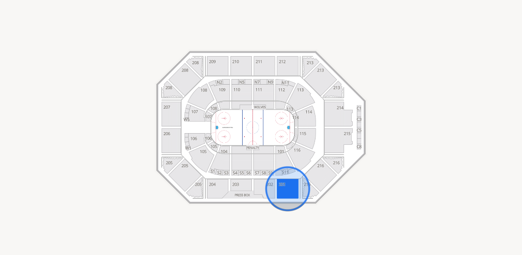 Allstate Arena Seating Chart
