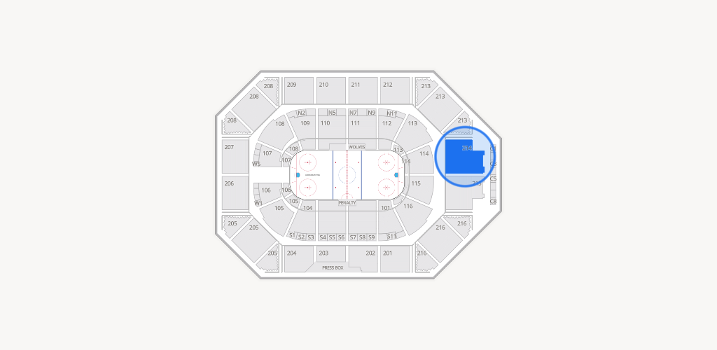 Allstate Arena Seating Chart