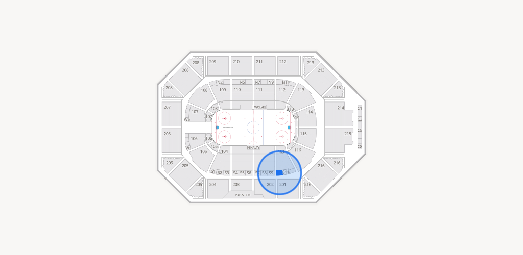 Allstate Arena Seating Chart