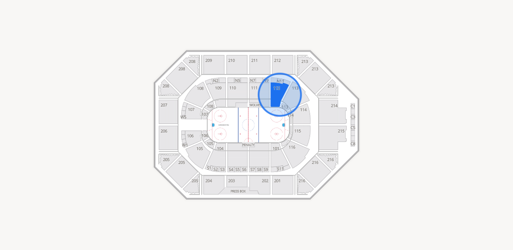 Allstate Arena Seating Chart