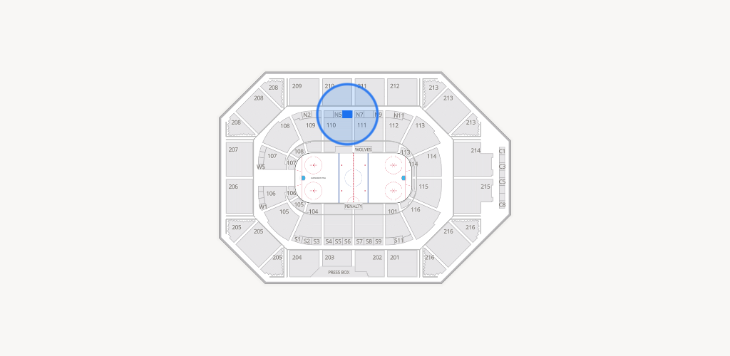 Allstate Arena Seating Chart