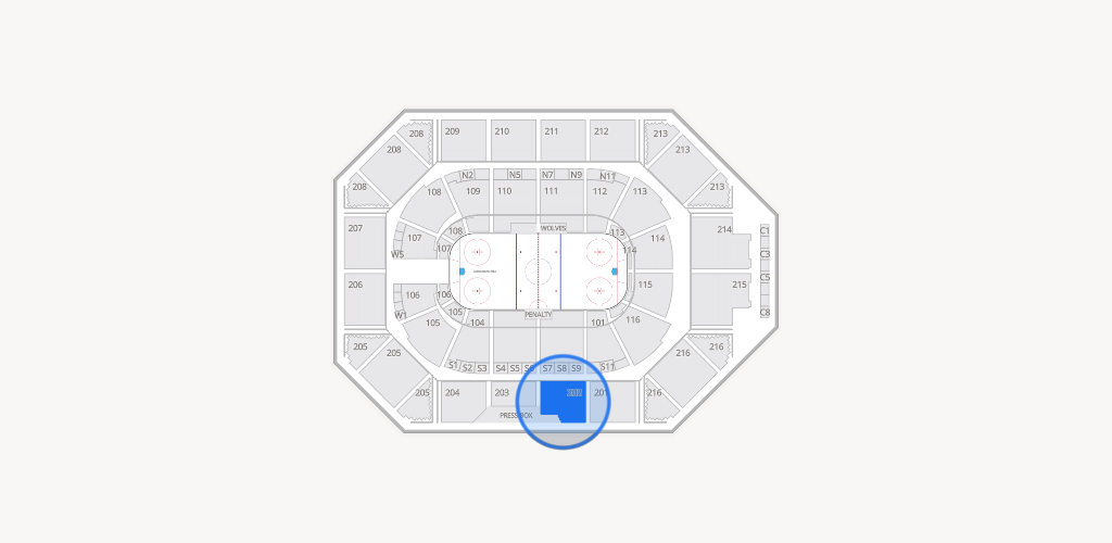 Allstate Arena Seating Chart