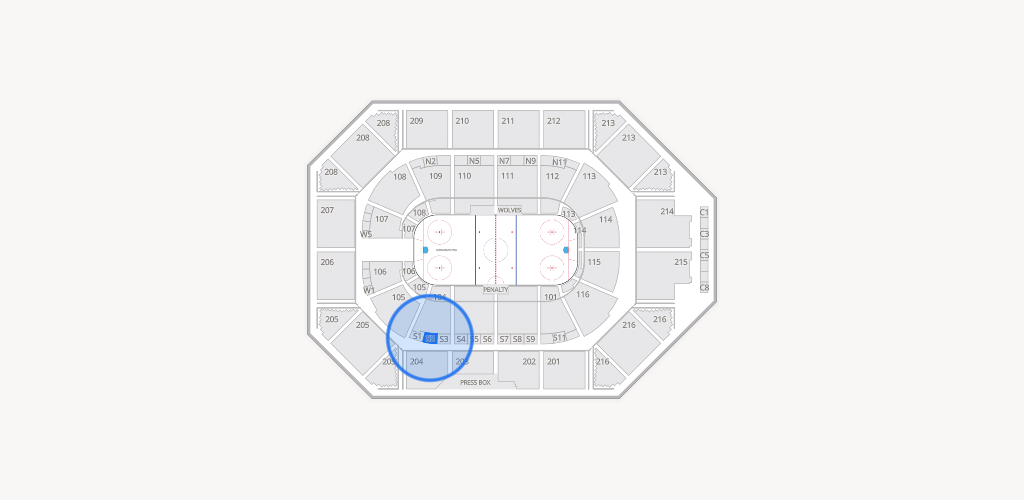 Allstate Arena Seating Chart