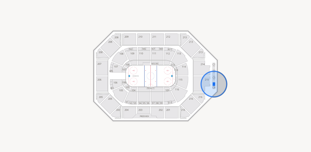 Allstate Arena Seating Chart