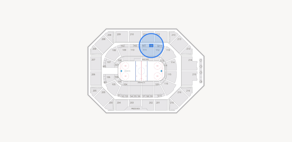 Allstate Arena Seating Chart