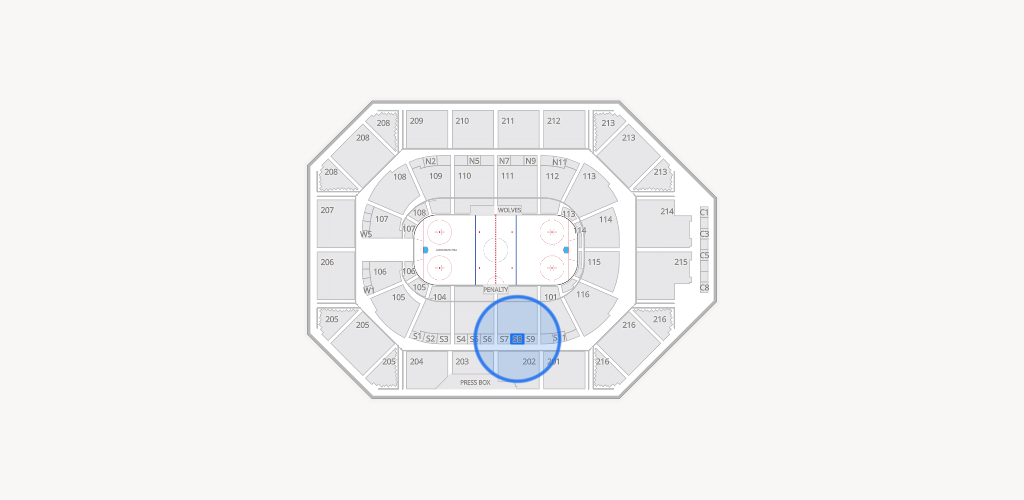 Allstate Arena Seating Chart