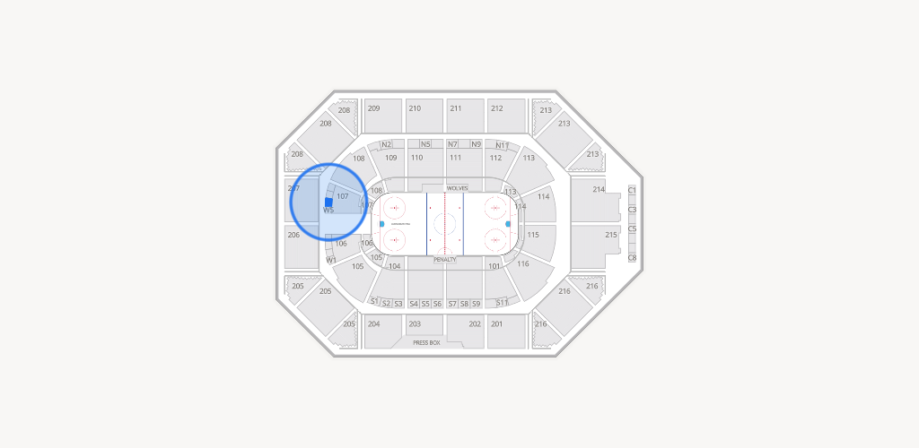 Allstate Arena Seating Chart
